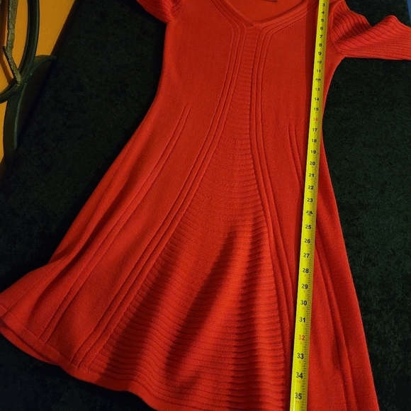 KRIMSON KLOVER Wool V Neck Sweater Knit Dress S XS - Picture 15 of 16